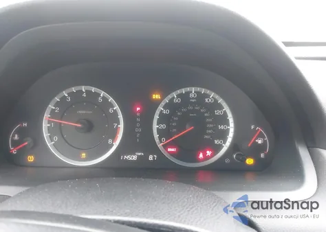 2011 Honda Accord 2.4 Ex-L z USA, uszkodzony, nr VIN 1HGCP2F88BA021372